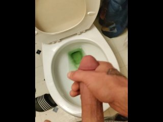 cumshot, exclusive, solo male, off