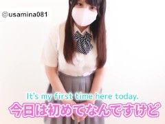 【素人オナニー】立ったままオナニーしたら、足がガクガク...。/// - Screenshot 1 of 16 - Hd画質