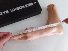 UNBOXING Gode Mains et Pied ( Hand & Feet Foot Dildo )