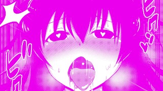 Anime Dívka Sténá -Pouze Zvuk
