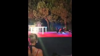 Marcus show BERGAMOSEX 2020