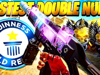 WORLDS FASTEST ''DOUBLE NUCLEAR'' in BLACK OPS COLD WAR!