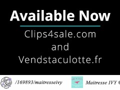 #155 - Nylon noir fetish pour loser