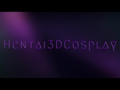 Video 3D HENTAI Gamer girl masturbates after stream