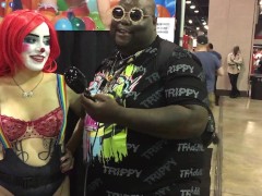 BJ McNaughty with Big Will Exxxotica 2021 Chicago IL