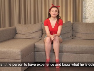 Vera Funtik_casts for the first time_and orgasms too