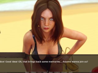 Love Season: Farmer's Dreams v0.6 - Getting eaten on the lifeguard's hut (5)