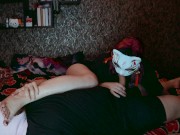 Preview 3 of Worship my feet with your tongue nicely and I`ll make you cum buckets [Goth Teen Stepsis]