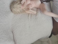 Prone Bone Doll Drilling - Screenshot 16 of 16 - Sex Doll
