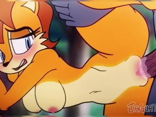 Sally being Fucked in Wall