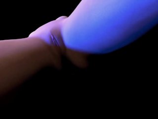 Grinding Pussy on a Wooden Horse ride.