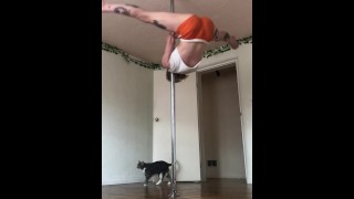 athletic ftm pole dancing - did i make u hard?