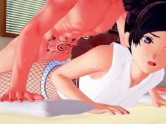 Tenten gets fucked [No sound] - Otsukira