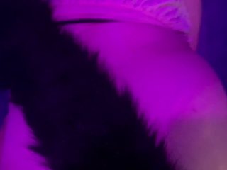 Chubby BBW With Tail Plug GetsFucked and Anal Play - Big Tits and Ass