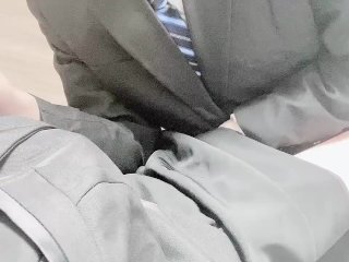 【女性向け】イケメン社会人と職場のデスクで残業エッチ、アソコを触られ舐められる10分間