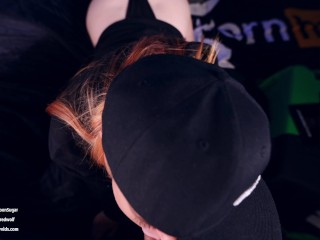 500K! Pornhub gifts Unboxing and Oral Creampie! - MollyRedWolf