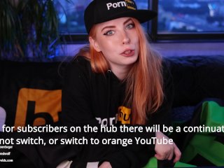 500K! Pornhub gifts_Unboxing and Oral Creampie! - MollyRedWolf