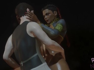 Apex Legends - Loba Creampie 3d Hentai - by RashNemain