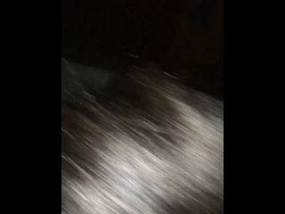 exclusive, blowjob, step sister, vertical video