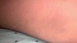 Замедленная Съемка Попки Покачивание Сумка