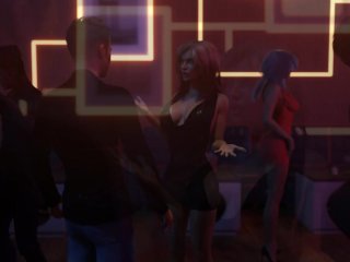 Midnight Paradise Part 17 - Babes And Creeps In The Club