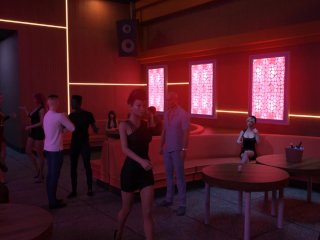 Midnight Paradise Part 17 - Babes And Creeps In The Club