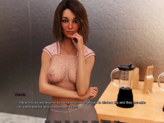open bikini, 3d adult game, sheer top, big boobs