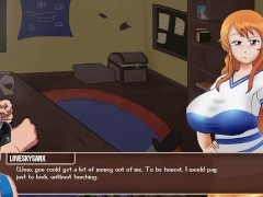 One Piece - Pirate Trainer Part 6 Nami's Big Breats By LoveSkySanX