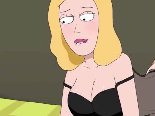 sexnote, gameplay, rick and morty, solo female