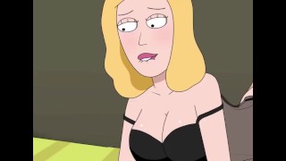 Rick y Morty - Un camino de regreso a casa - Solo escena de sexo - Parte 34 Beth POV estilo perrito por LoveSkySanX