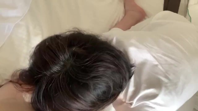 ねっとりフェラチオで全部お口に出したらごっくんしてくれる素敵な熟女♡