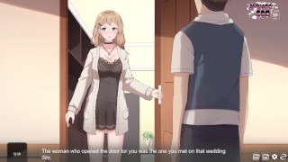 [ENG SUB] Air Conditioning Repairman Fucked Hot Married Girl
