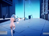 Code Valkyrie 2 - Part 3 - Naked Angel Horny Babe By LoveSkySanHentai