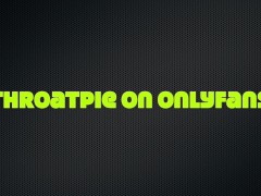 Platinum Blonde Nerd Deepthroats Big Cock for Throbbing Balls Deep Throatpie