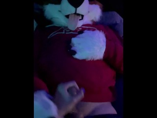 好色牧羊犬 Murrsuit 打手枪