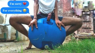 When She Cheated On Me This GLORY HOLE Came To My Rescue Leg SHAKING Orgasm Cumblush