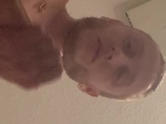Shower Nut Just For You To Swallow