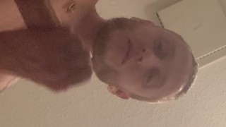 Shower Nut Just For You To Swallow