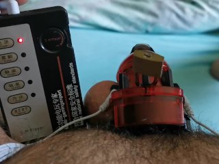 electric shock, verified amateurs, electro stimulation, bondage