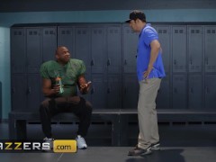 Video Brazzers - Davin King's Coach Lets Him Fuck His Wife Chanel Preston To Prepare Him For The Big Game