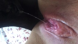 [Японский без цензуры] хентай мастурбация с мокрой киской и трусиками