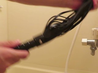 Whipping my forearm!! (S&M)