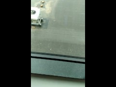 Hotel window flash light cum