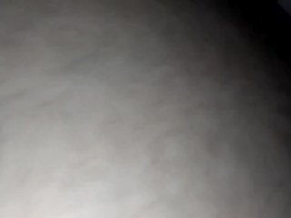 Taking black sock while spun