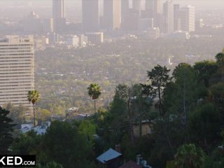 BLACKED Sexy Blondes Elsa Jean & Ivy Wolfe share huge BBC screenshot number 0
