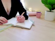 Preview 1 of ASMR Softly Spoken JOI Sex Therapist Will Help You Cum!