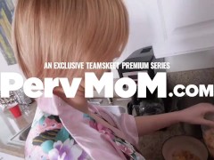 Naughty Teen Girlfriends Decide To Bang Their Horny Stepdads Together To Keep Their Friendship