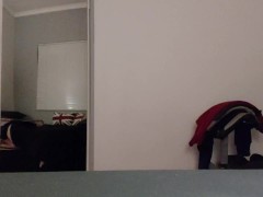 Jerking before a night shift  - Screenshot 1 of 16 - Cumshot