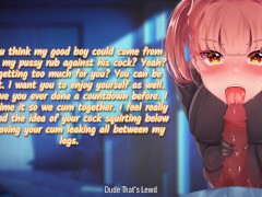 Lewd Thief Sucks and Fucks You blowjob creampie countdown erotic audio