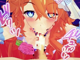 【にじさんじ/御伽原江良】江良ちゃんがただただフェラチオしてくれるだけ♡